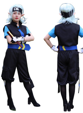 凹凸世界cos服 雷狮金安迷修格瑞cosplay服装成人儿童套装现货