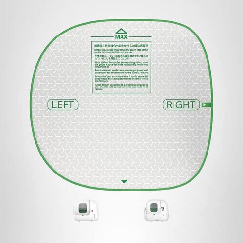 适用小佩智能猫砂盆猫三防垫MAX2三防垫宠物配件防抓防水防漏防粘