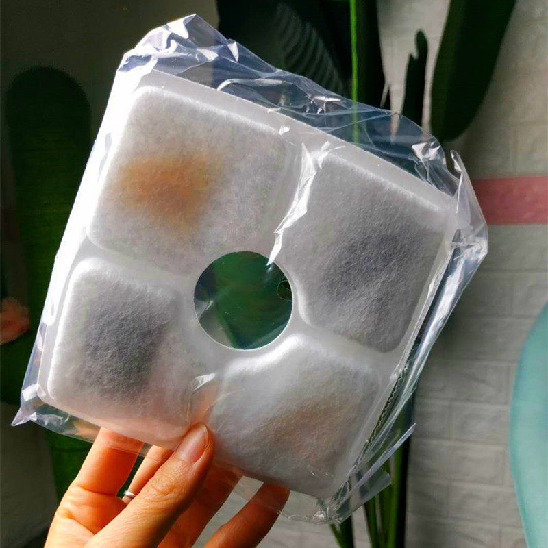 小花自动饮水机 方形滤芯棉4片装 猫狗饮水器配件活性炭,宠物/宠物食品及用品,饮水器/水壶/水头,淘宝优惠券,粉丝福利购,淘宝优惠卷