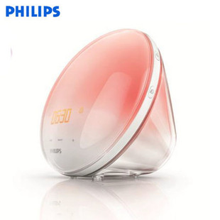 飞利浦PHILIPS3650 床头灯闹钟多功能智能自然唤醒灯