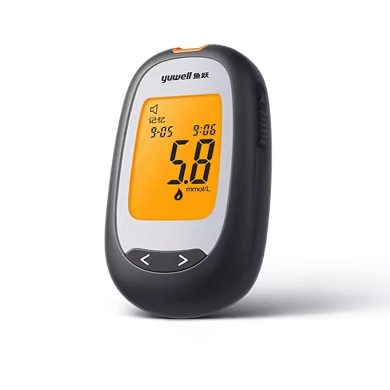鱼跃新款860血糖测试仪独