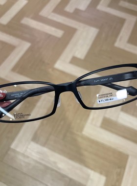 日本代购ZOFF 佐芙 SMART 方框超轻10.5克ZJ241015近视眼镜送镜片