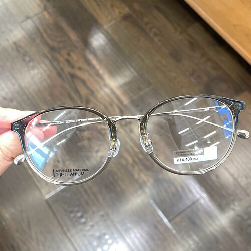 ZOFF复古圆形钛金属超轻近视眼镜