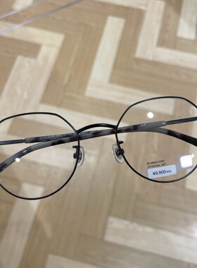 日本代购ZOFF 佐芙 CLASSIC 金属复古圆ZY232015近视眼镜送镜片