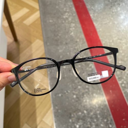 超轻眼镜鼻托Zoff男女复古SMART