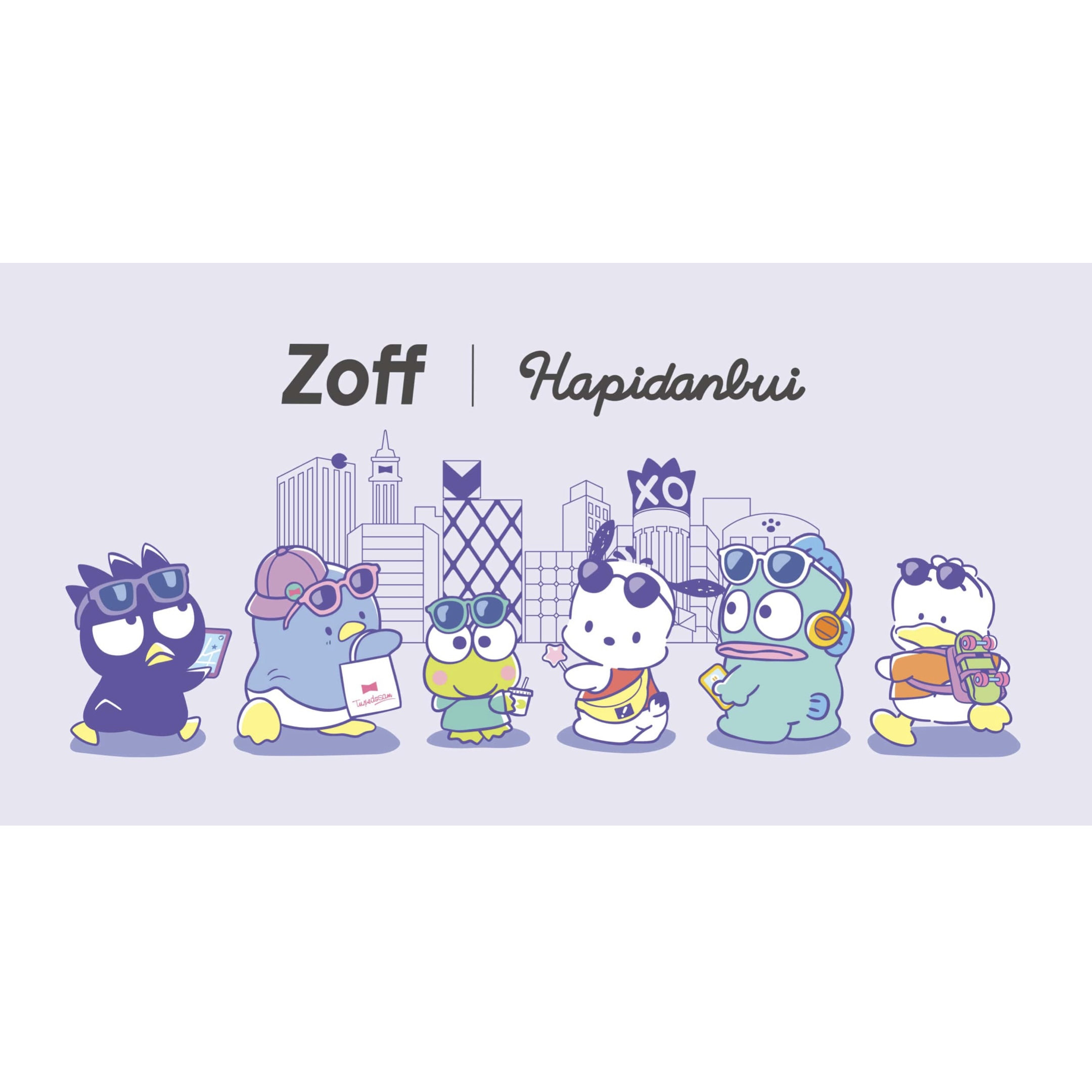 ZOFF三丽鸥联名系列近视眼镜
