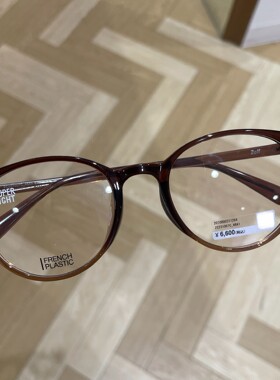 日本代购ZOFF佐芙 CLASSIC复古圆框 ZC231007男女近视眼镜送镜片