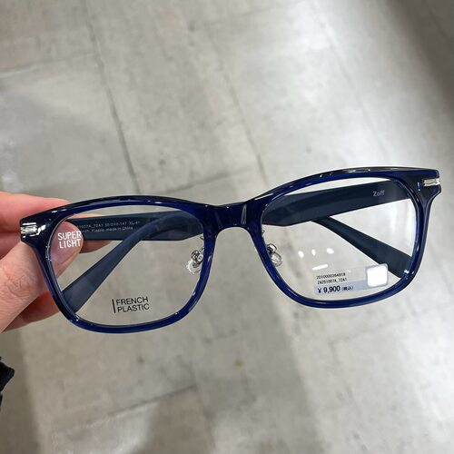 ZOFF复古粗框个性近视眼镜有鼻托