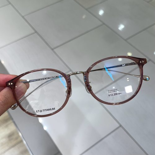 ZOFF圆形复古超轻有鼻托近视眼镜