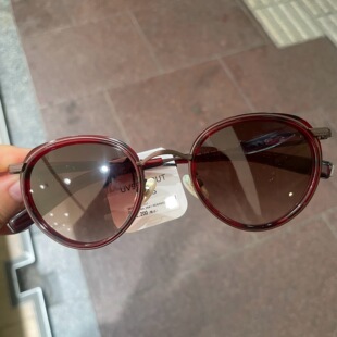 日本代购ZOFF佐芙 UNITED ARROWS 复古男女ZO242G08太阳镜墨镜