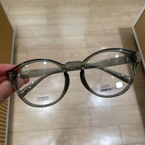 复古眼镜框ZOFF圆形全框塑料男女