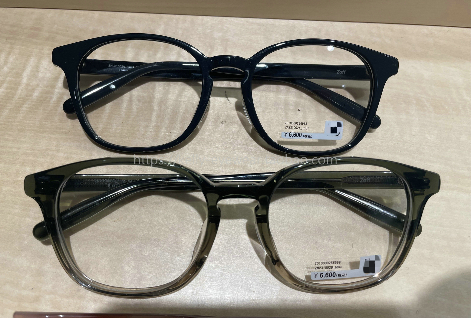 日本代购 zoff佐芙 ss trend 圆形复古zn231002男女近视眼镜送镜