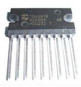 【汕头先锋电子】进口翻新测好 TDA2616 扫描输出场块