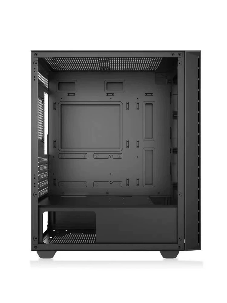 Портативная матчик overseas MATX корпус настольный компьютер стеклянная боковая прозрачная e-sports водяной холодной игре корпус