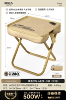 Deluxe Khaki [очень толстая стальная труба, двойная оксфордская ткань] среднего размера