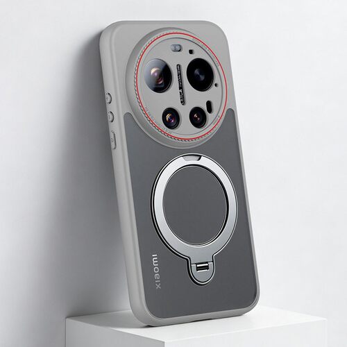 适用小米17ultra手机壳xiaomi17uitra简约磨砂半透明mi17u莱卡镜头全包十七utral超薄软边utra磁吸指环支架5g