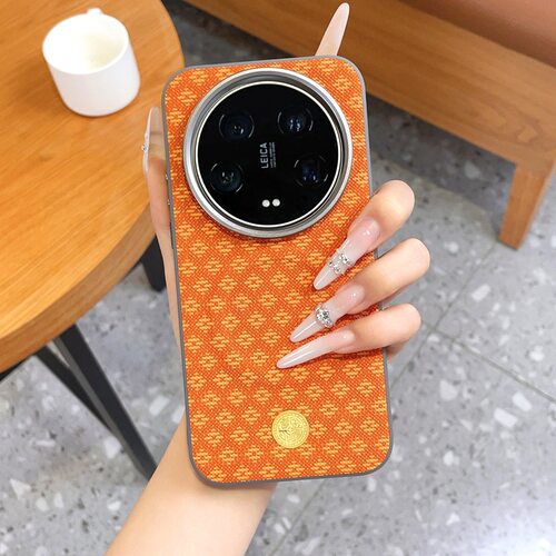 适用小米17ultra手机壳xiaomi17时尚花纹素皮miui17pro max全包pr0后壳17pm小众por皮革17u磁吸uitra新款pmax