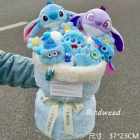 Deluxe/Flower Stitch + подарочный пакет свет