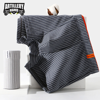 男士内裤纯棉低腰修身爆款士透气平角裤青年速干无痕大码