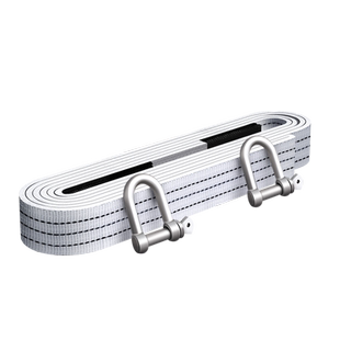 汽车拖车绳加厚越野车货车拉车绳牵引勾拖车带25吨专用绳子拖车钩