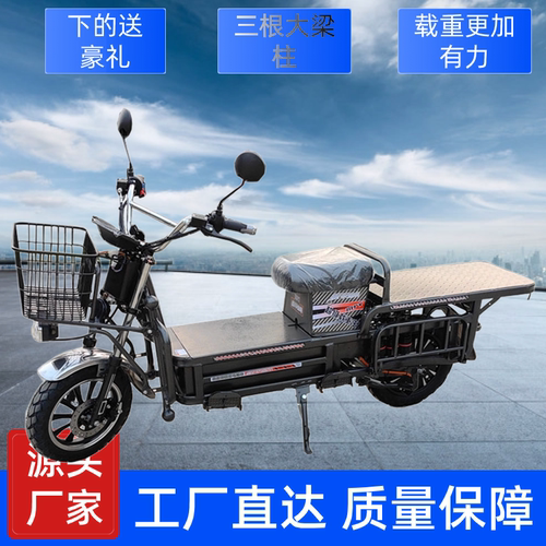 大力神电瓶车爬坡王外卖送餐