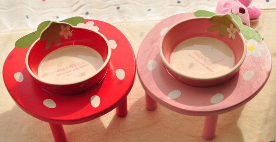 包邮宠物狗狗可爱波点草莓狗碗双碗泰迪喂食盆碗架猫咪用品慢食碗,宠物/宠物食品及用品,猫狗碗/慢食碗,淘宝优惠券,粉丝福利购,淘宝优惠卷