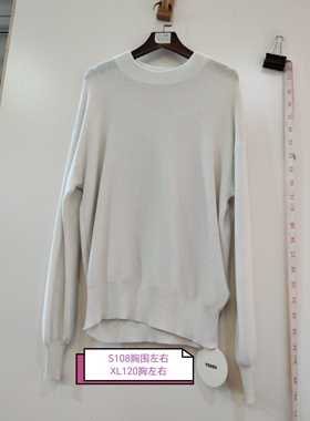 银灰色针织上衣女装精品 咨询库存拍 只有S108胸