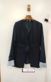 咨询库存下单 蓝色质感西装 外套收腰显瘦长袖 92胸