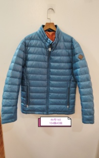 蓝色羽绒服外套 104胸 咨询库存下单