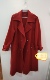 红色双面绒羊毛大衣外套 咨询库存下单 只有L108胸