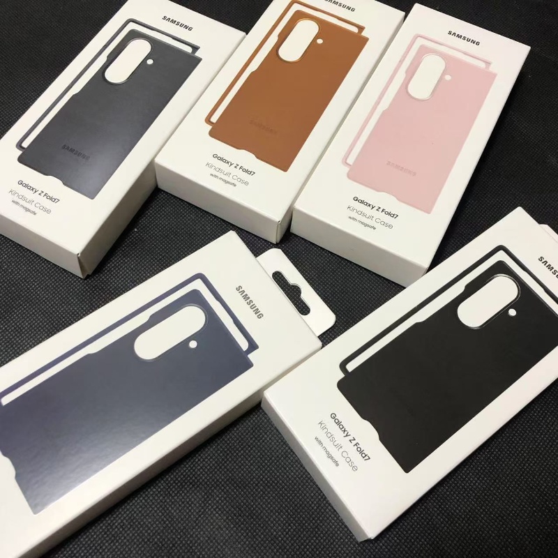 适用三星zfold7手机壳带磁吸