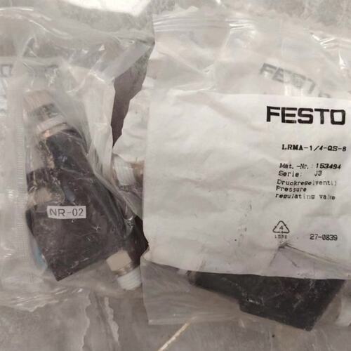 议价Festo减压阀LRMA-1/4-QS-8LRMA-1/8-QS-6LRMA-1/4-QS-6