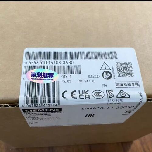 议价ET200SPCPU6ES7510-1SK03-006ES7510-1SK03