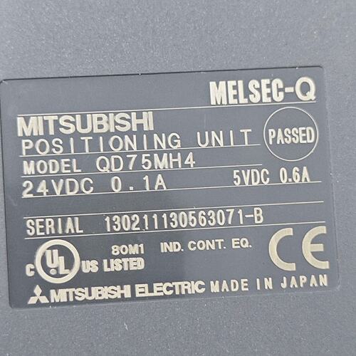 议价定位模块QD75MH4QD75MH2QD75MH8
