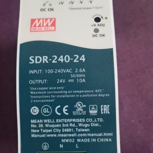 议价开关电源SDR-240SDR-120SDR-480