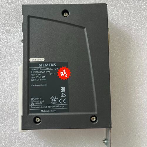 SINAMICS终端模块6SL3055-6SL3055-0AA00-3PA16SL3055-0AA00-3AA1