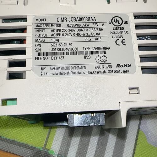 议价变频器CIMR-JCBA0003BAACIMR-JCBA0002BAACIMR-JCBA0004BAA