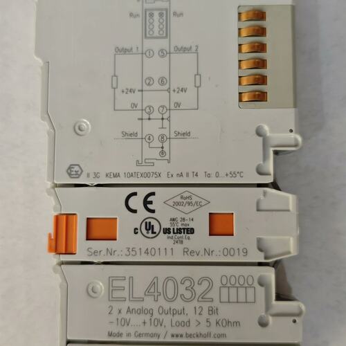 议价模块EL4032EL4002EL4004
