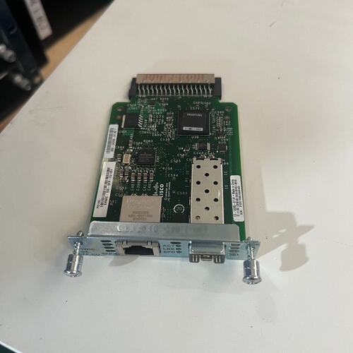 议价思科路由器模块EHWIC-1-SFP-CUEHWIC1SFPCUehwic-1-sfp-cu