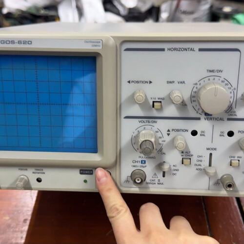 议价固纬示波器GOS-620GOS-622GGOS-630FC
