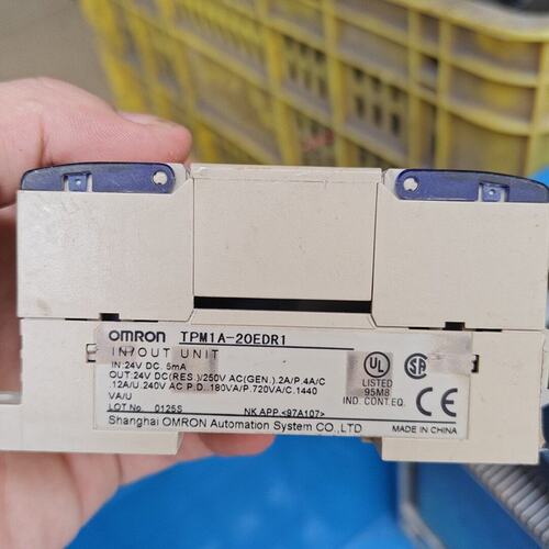 议价PLC扩展模块TPM1A-20EDR1CPM1A-20EDR1CPM1A-40EDR1