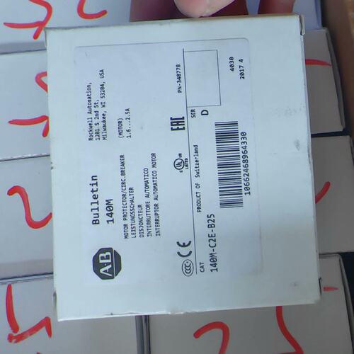 议价电机保护断路器140M-C2E-B25140MC2EB25