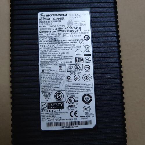 议价MOTOROLA电源适配器50-14000-241R50-14000-242R