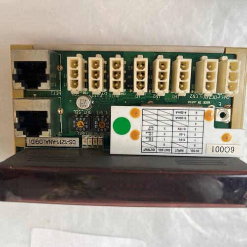 SCREEN I/O模块DS-1211-ANALOG(C)DS-1211-ANALOGDS-1211-DIGITAL
