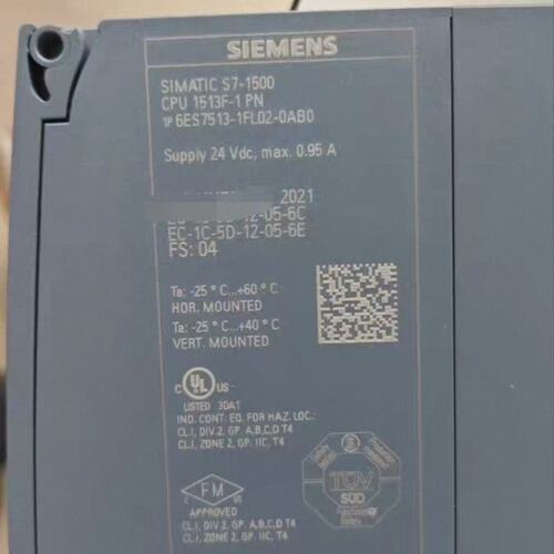 议价PLC6ES7513-1FL02-006ES7513-1FL02-006ES75131FL0200