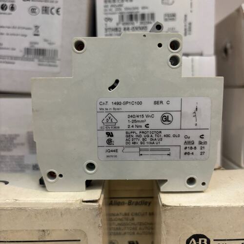 议价断路器1492-SP1C1001492-SP1C0801492-SP1C060