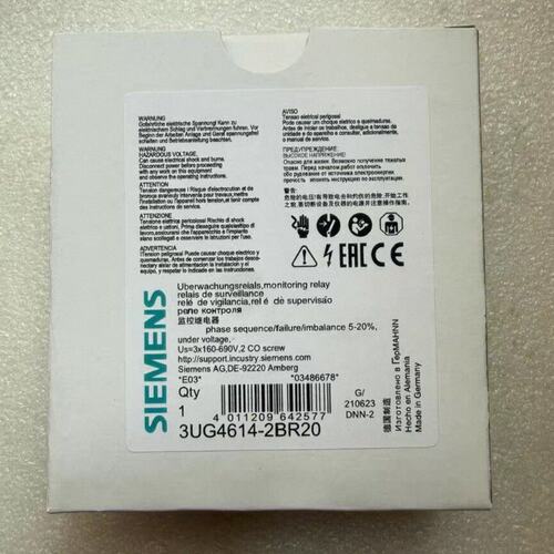 议价监控继电器3UG4614-2BR203UG4614-2BR213UG4614-1CR20