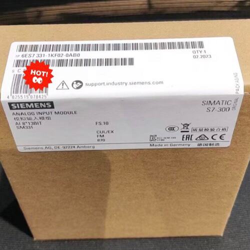 拟量输入模块6ES7331-1KF02-006ES7331-7KF02-006ES7331-7KB02-00