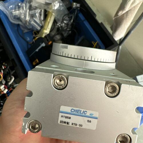 议价CHELIC旋转气缸RTB-50RTB-40RTB-63