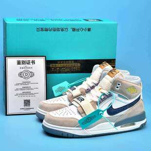 莆田aj312篮球鞋莆田2026年男鞋湖人紫金联名高帮板鞋实战运动鞋